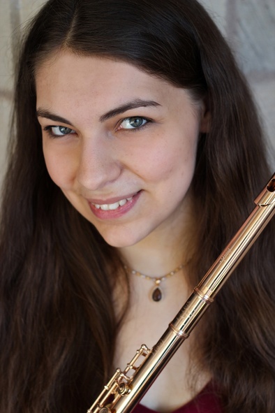 Ginevra Petrucci, flute